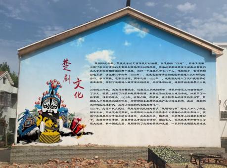 双柏如何进行墙体彩绘制作