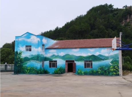 双柏彩绘墙绘一般制作的位置