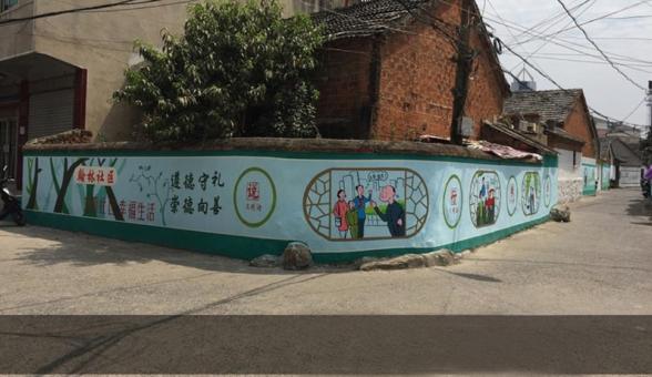 双柏墙绘制作需要注意什么