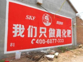 双柏刷墙广告”蕴含了时代命题