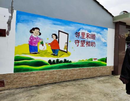 双柏关于墙绘知识，您知道哪些？