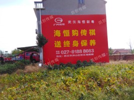 双柏农村墙体广告给农村人民带来方便