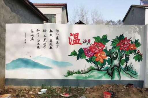 双柏关于墙体彩绘制作时应该了解的一些问题