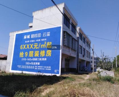 如何策划双柏墙体广告的投放？