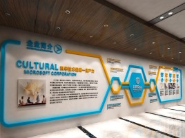 双柏文化墙有助于企业什么改善？带来什么实际意义？