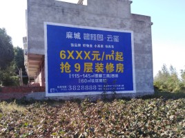双柏墙体广告的好处