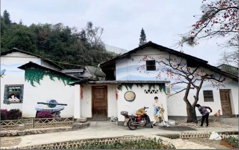 关于双柏墙体彩绘，你一定要知道的事！！！