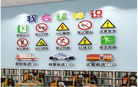 双柏安全标识在幼儿园实施的重要性