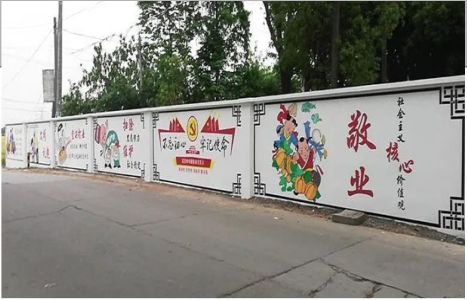 双柏手绘墙画在现实中主要有哪些应用？