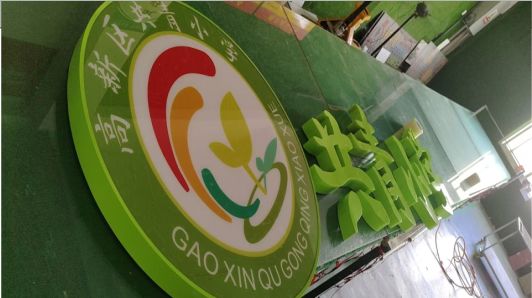 双柏常见的发光字类型