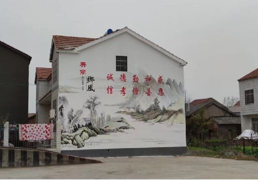 双柏墙绘工艺你了解多少？