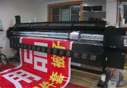 双柏喷绘广告分辨率是多少？