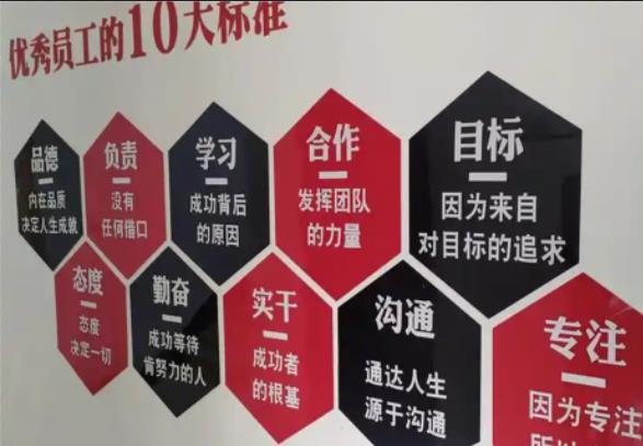 双柏公司文化墙的作用
