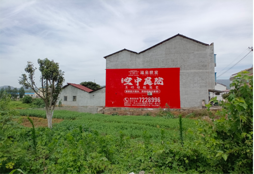 双柏做墙体广告的意义