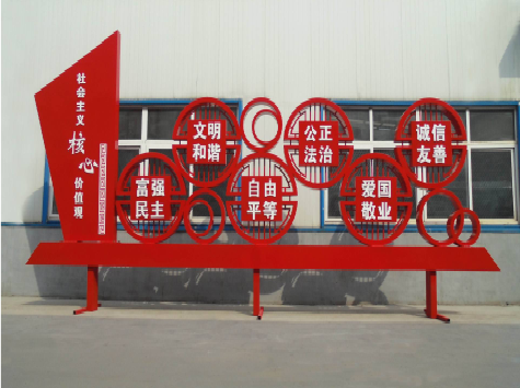 双柏标识标牌制作材料分类及形态分类。