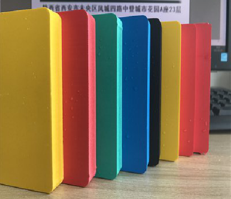 双柏文化墙常用材质-PVC板材