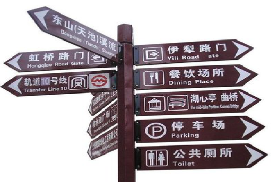 双柏标牌的基本功能。