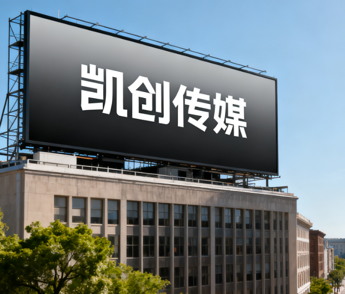 双柏户外广告牌的设计与制作