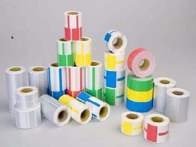 双柏关于不干胶材料。