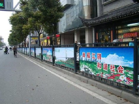 双柏户外广告有哪些类型？